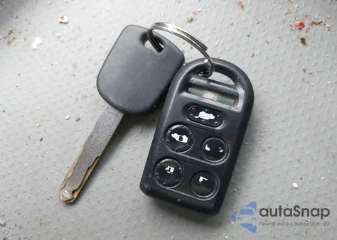 2010 Honda Odyssey Ex-L z USA, uszkodzony, nr VIN 5FNRL3H75AB057282